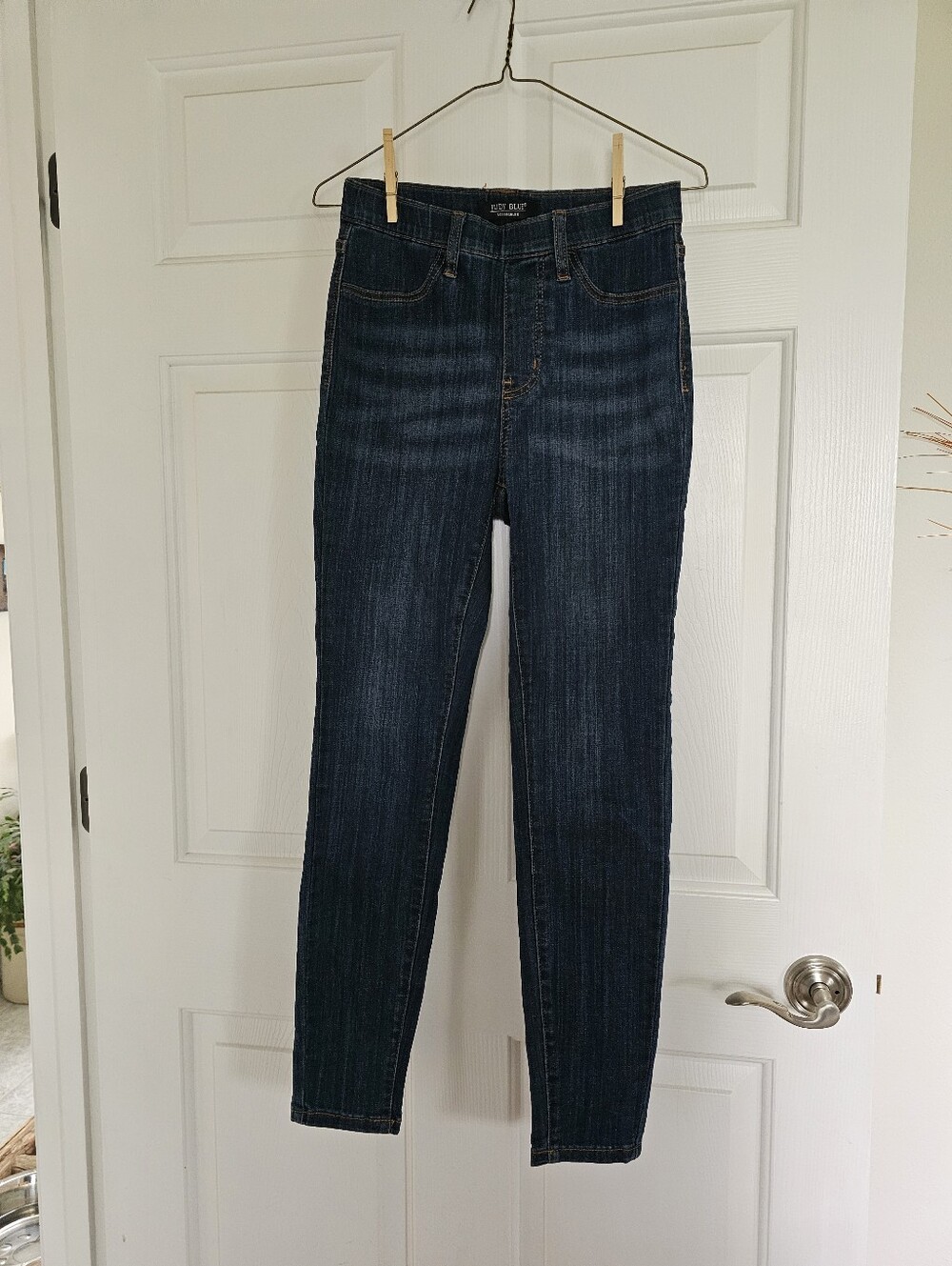 Judy Blue Pull On Skinny Jeans Size 3/26
